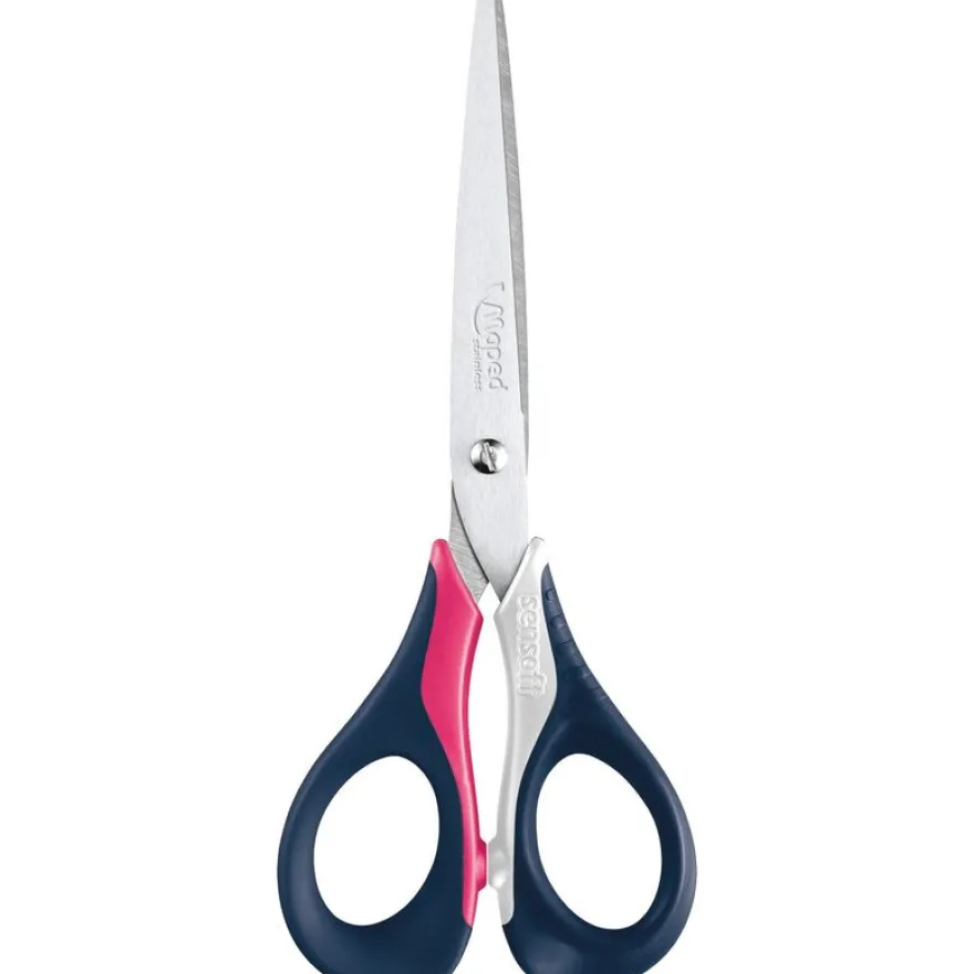 Maped Sensoft 3D - Ciseaux bouts ronds - 16 cm