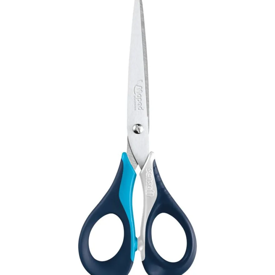Maped Sensoft 3D - Ciseaux bouts ronds - 16 cm