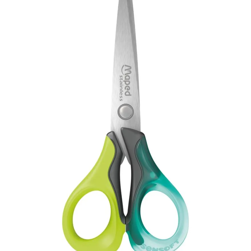 Maped Sensoft 3D - Ciseaux bouts ronds - 13 cm - disponible dans différentes couleurs