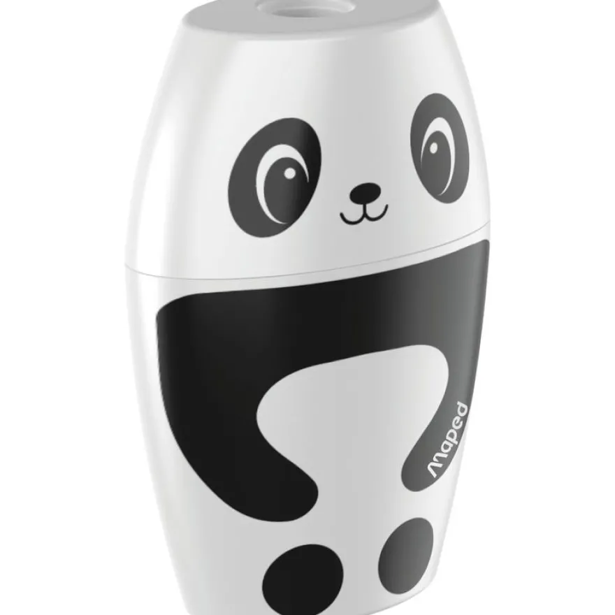 Maped Shakky Fancy - Taille crayon panda - 1 trou