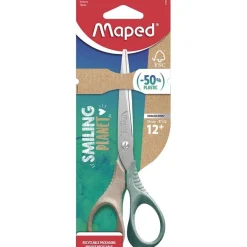 Maped Smiling Planet - Ciseaux Shape 16 cm - disponible dans différentes couleurs - en bois