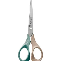 Maped Smiling Planet - Ciseaux Shape pour gaucher 16 cm - disponible dans différentes couleurs - en bois