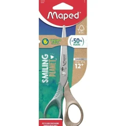 Maped Smiling Planet - Ciseaux Shape pour gaucher 16 cm - disponible dans différentes couleurs - en bois