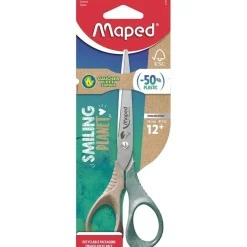 Maped Smiling Planet - Ciseaux Shape pour gaucher 16 cm - disponible dans différentes couleurs - en bois