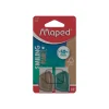 Maped Smiling planet - Pack de 2 gommes - 50% en fibre de bois