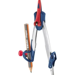 Maped Stop System - Coffret compas à bague 2 pièces