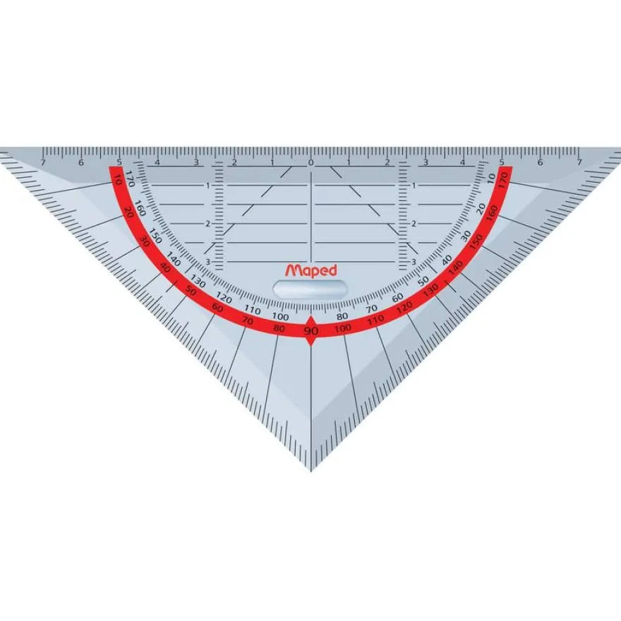 Maped Technic - Équerre 16 cm - 45°