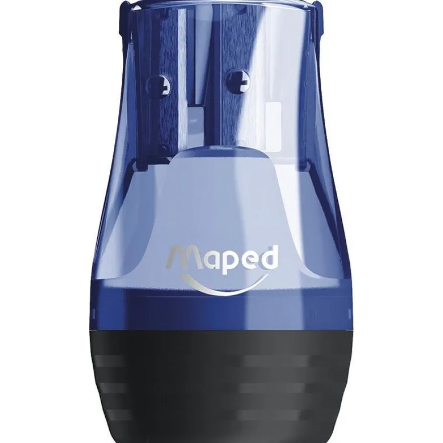 Maped Tonic Metal - Taille-crayons - 2 trous - bleu