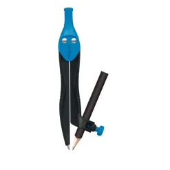 Maped Trendy - Compas à bague - Crayon non fourni - disponible dans différentes couleurs