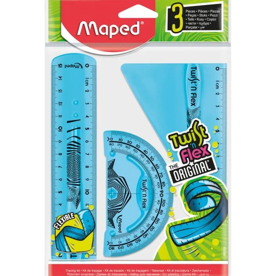 Maped Twist'n Flex - Kit de traçage flexible