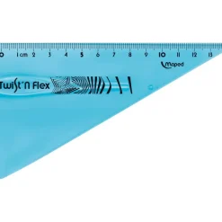 Maped Twist'n Flex - Équerre flexible 15 cm - 60°