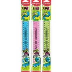 Maped Twist'n Flex - Règle flexible 30 cm - disponible dans différentes couleurs