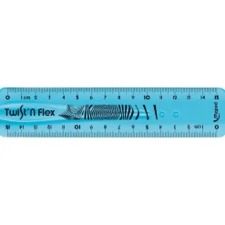 Maped Twist'n Flex - Règle flexible 15 cm - disponible dans différentes couleurs
