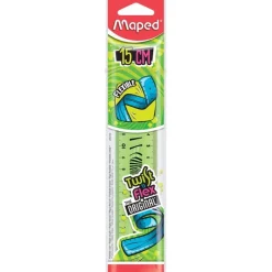 Maped Twist'n Flex - Règle flexible 15 cm - disponible dans différentes couleurs