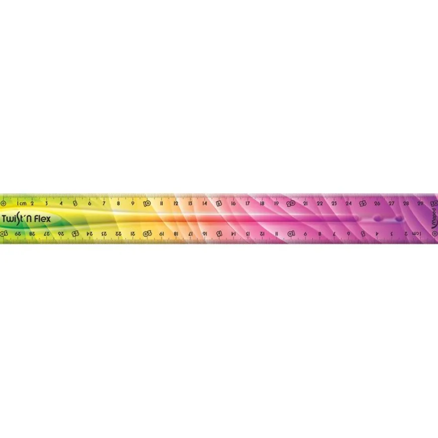 Maped Twist'n Flex - Règle flexible 30 cm - disponible dans différentes couleurs