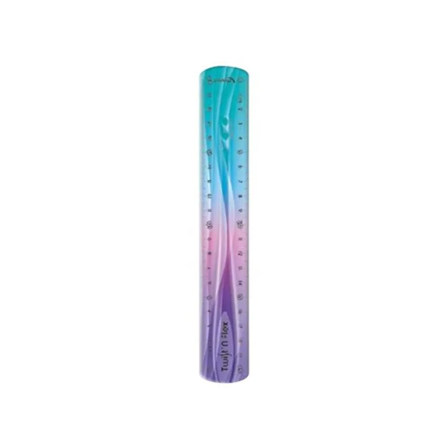 Maped Twist'n Flex - Règle flexible décorée - 20 cm