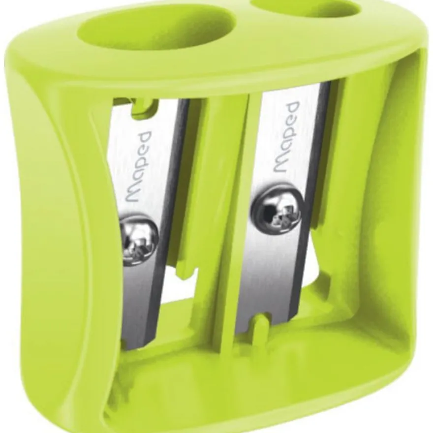Maped Vivo - Taille crayon - 2 trous - disponible dans différentes couleurs