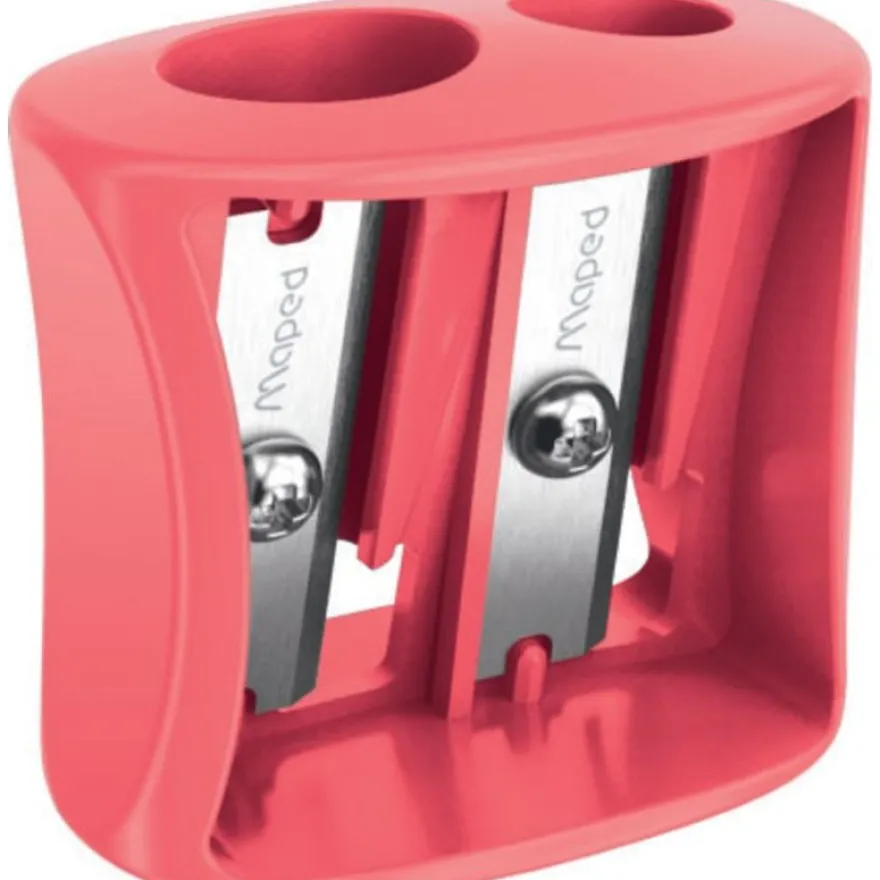Maped Vivo - Taille crayon - 2 trous - disponible dans différentes couleurs