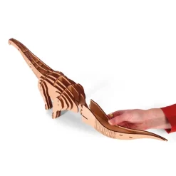 Maquette bois 3D - Diplodocus - 38 pièces