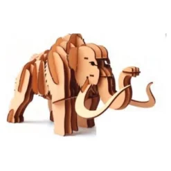 Maquette bois 3D - Mammoth - 38 piéces