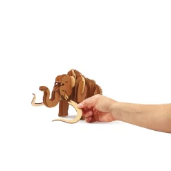 Maquette bois 3D - Mammoth - 38 piéces