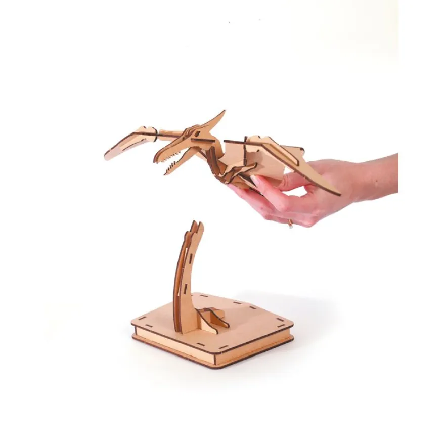 Maquette bois 3D - Pterosaure - 31 pièces