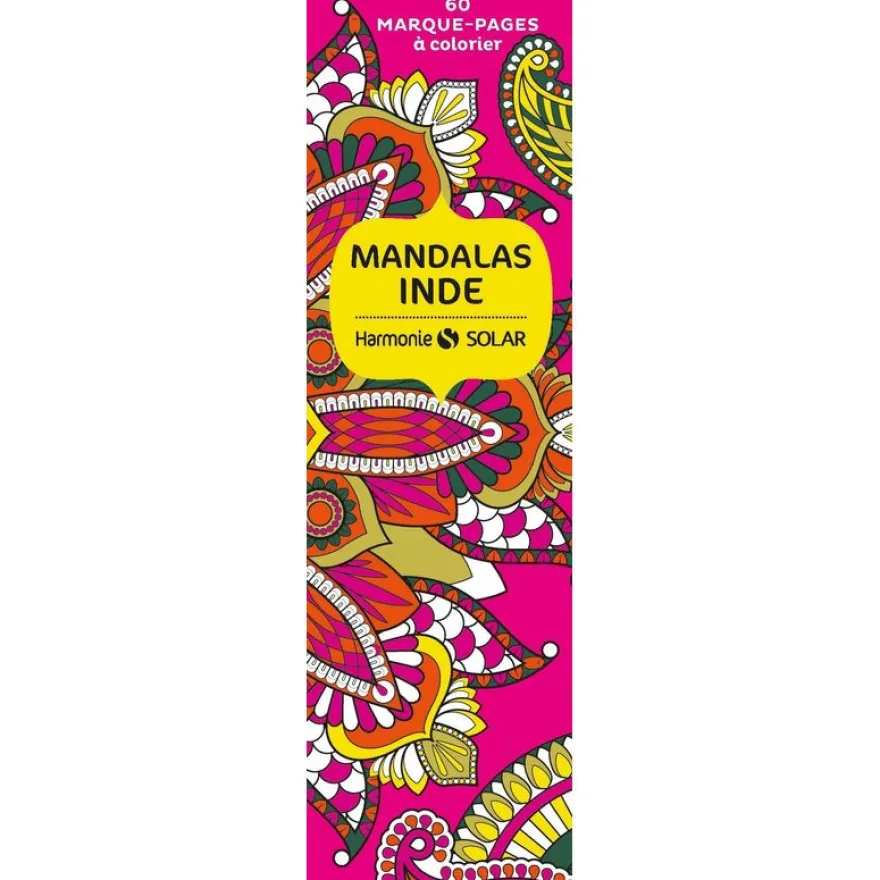 Marque-page Mandalas Inde