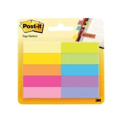 Marque-pages Post-it en papier - 10 blocs de 50 feuilles