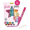 Marqueurs pailletés Barbie - 8 couleurs