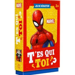 MARVEL - Jeu de cartes holographiques - T'es qui toi ?
