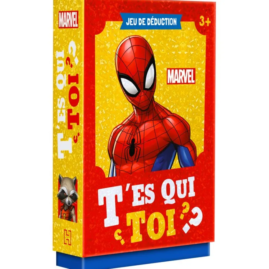 MARVEL - Jeu de cartes holographiques - T'es qui toi ?
