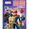Marvel - Mon gros coloriage + stickers ! - Thor, Captain Marvel et Groot