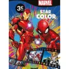 Marvel - star color (iron man et spider-man)