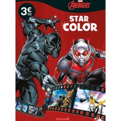 Marvel Avengers - Star Color (Black Panther et Ant-Man)