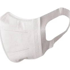 Masque ergonomique individuel 3D à usage unique - Taille L