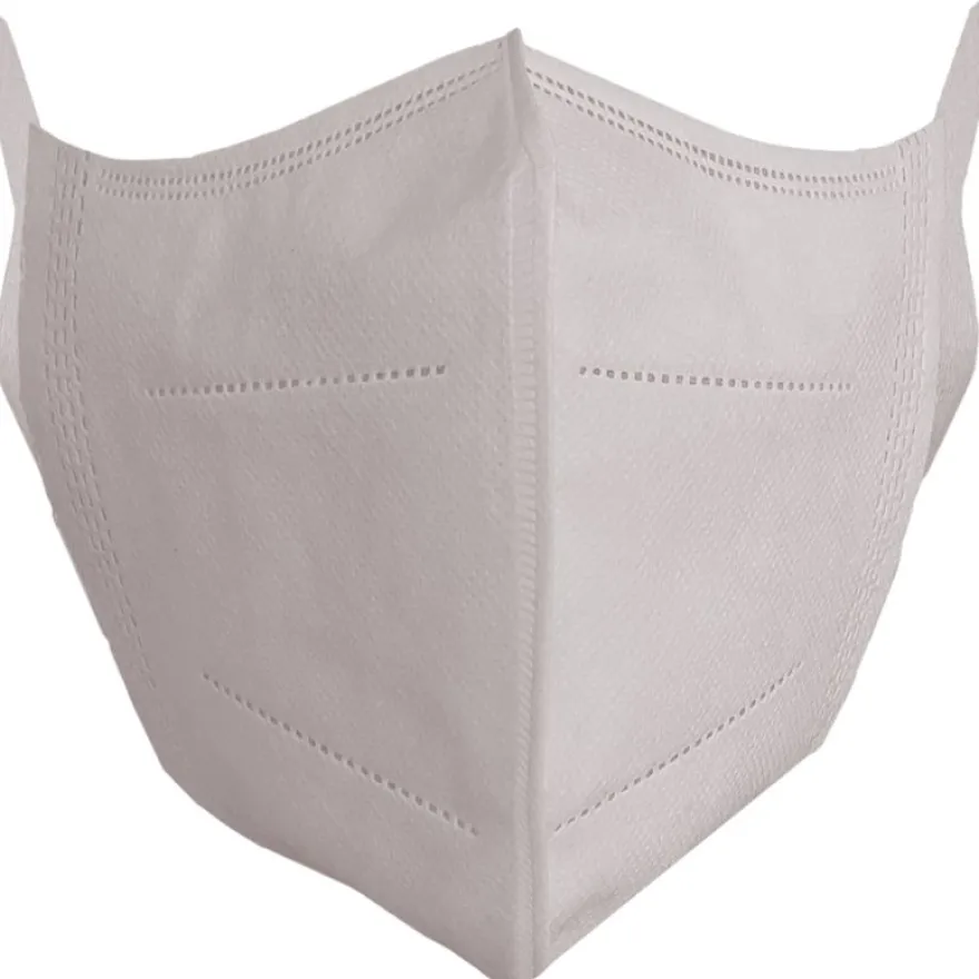 Masque ergonomique individuel 3D à usage unique - Taille L