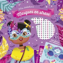 Masques en strass