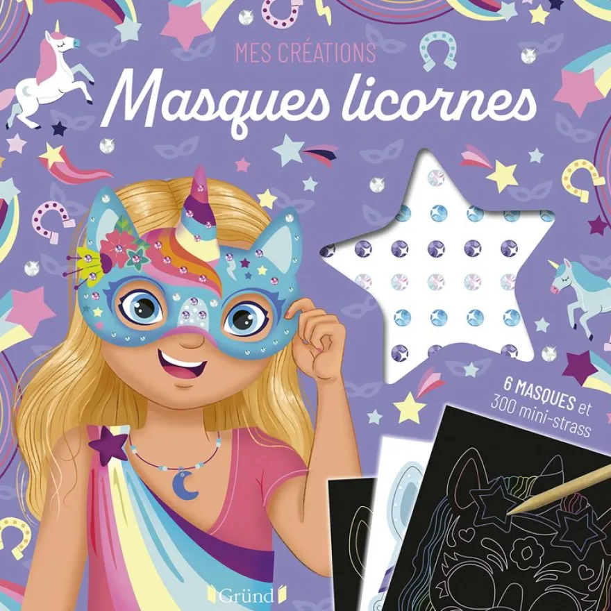 Masques Licornes