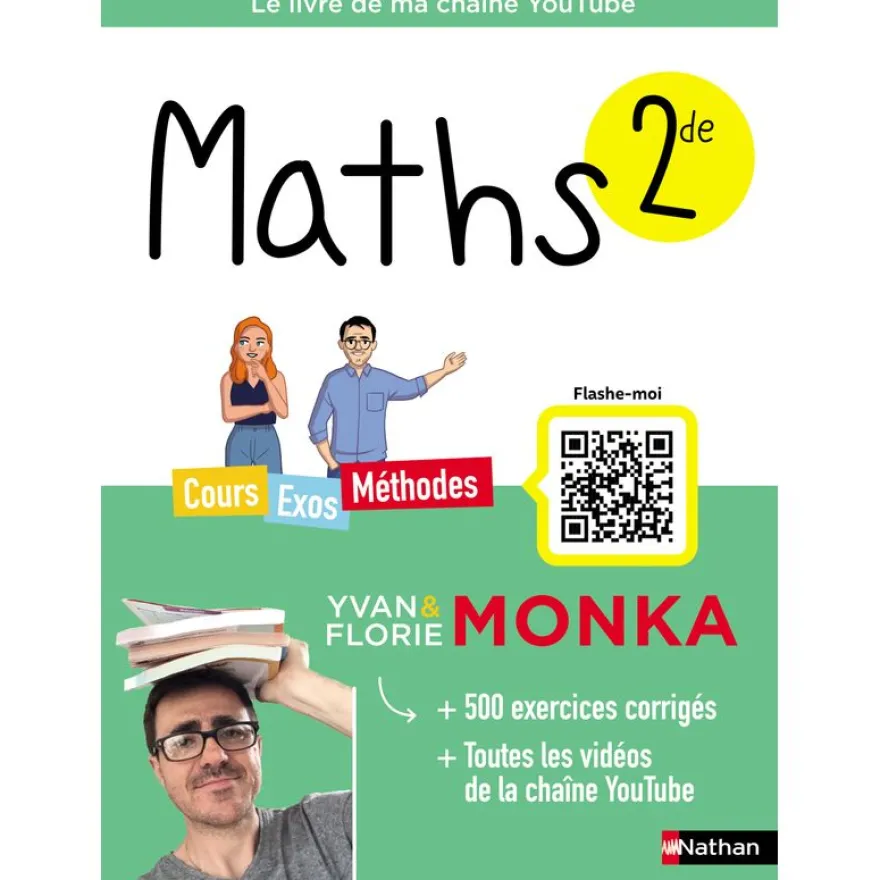 Maths 2De avec Yvan Monka