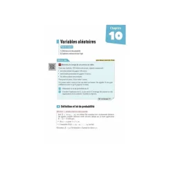 Maths Première - Les vrais exos du BAC - + de 100 exercices avec corrigés détaillés - par Pasquet Stéphane, Maurette Eric