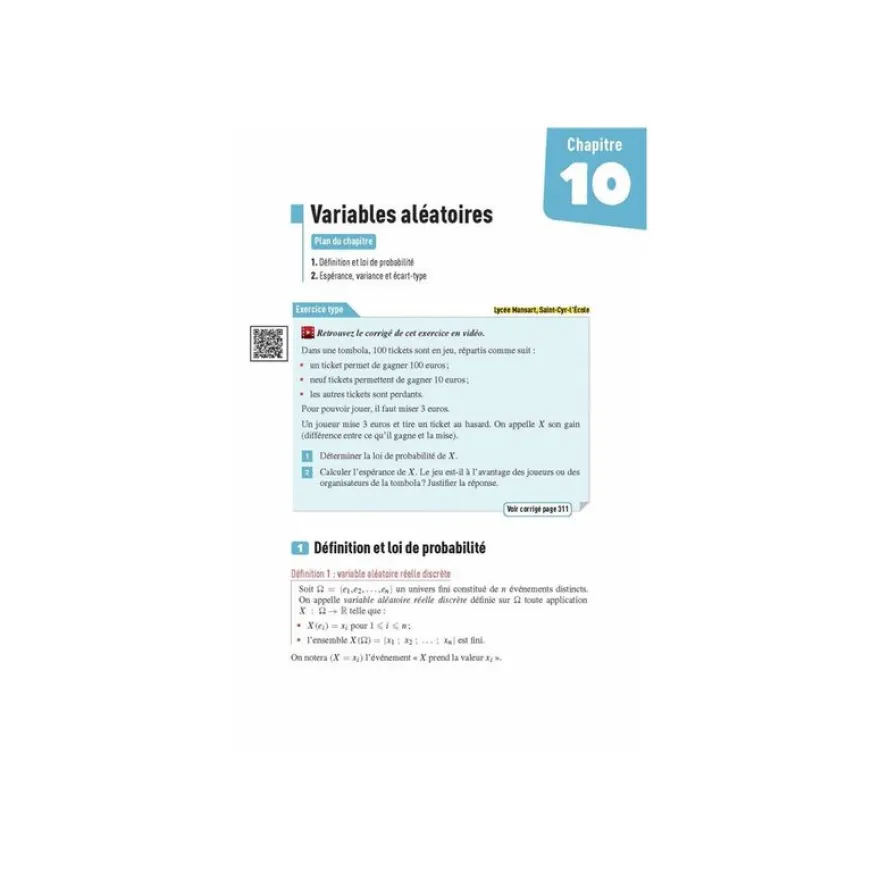 Maths Première - Les vrais exos du BAC - + de 100 exercices avec corrigés détaillés - par Pasquet Stéphane, Maurette Eric