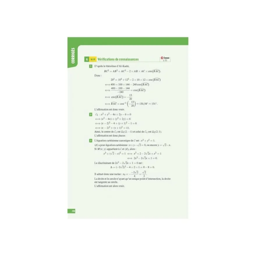 Maths Première - Les vrais exos du BAC - + de 100 exercices avec corrigés détaillés - par Pasquet Stéphane, Maurette Eric