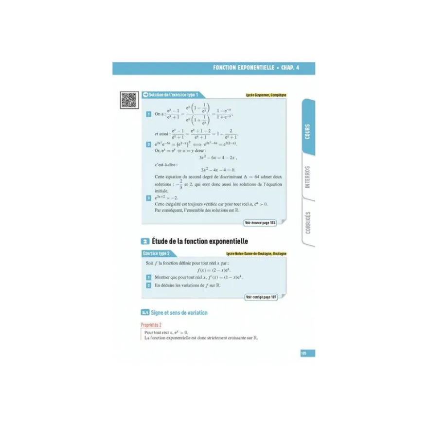 Maths Première - Les vrais exos du BAC - + de 100 exercices avec corrigés détaillés - par Pasquet Stéphane, Maurette Eric