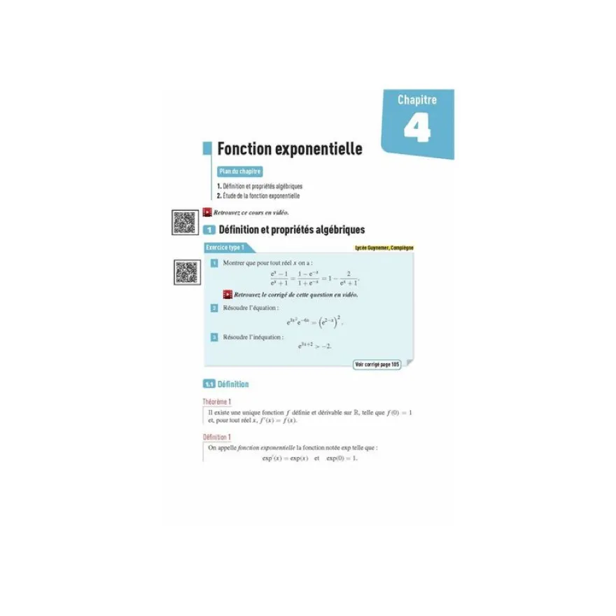 Maths Première - Les vrais exos du BAC - + de 100 exercices avec corrigés détaillés - par Pasquet Stéphane, Maurette Eric