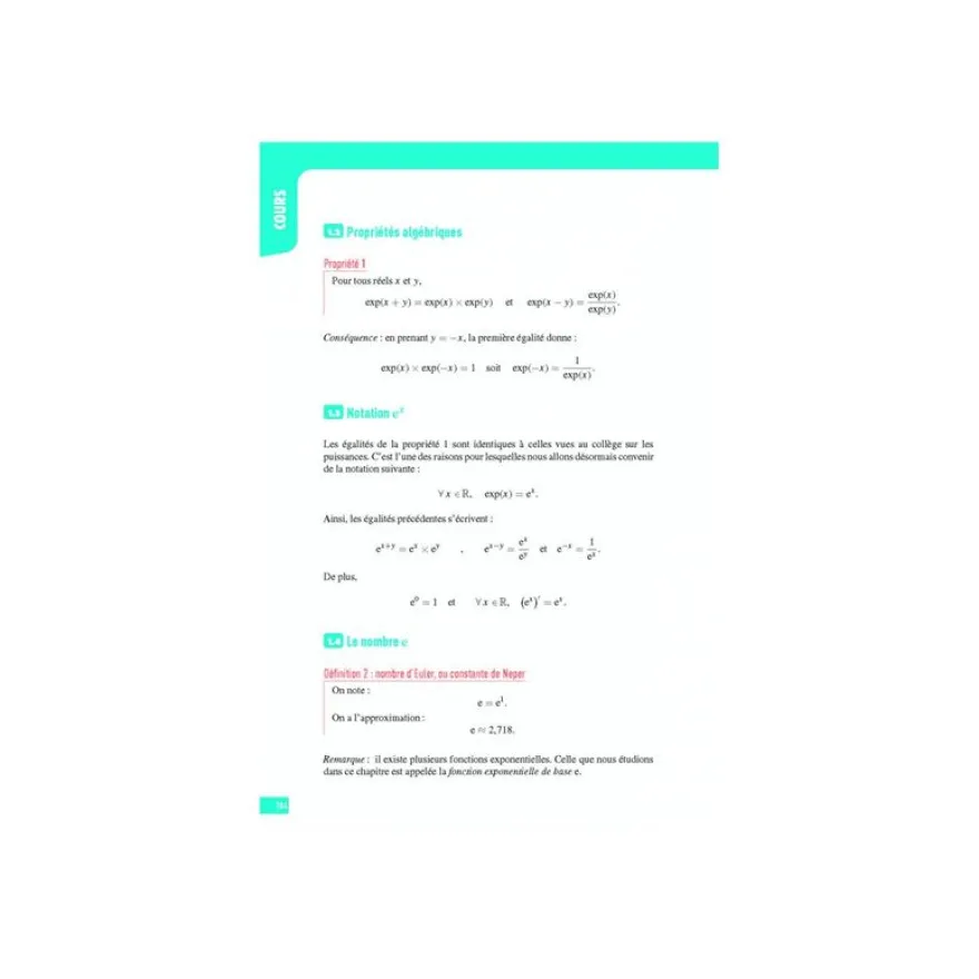 Maths Première - Les vrais exos du BAC - + de 100 exercices avec corrigés détaillés - par Pasquet Stéphane, Maurette Eric