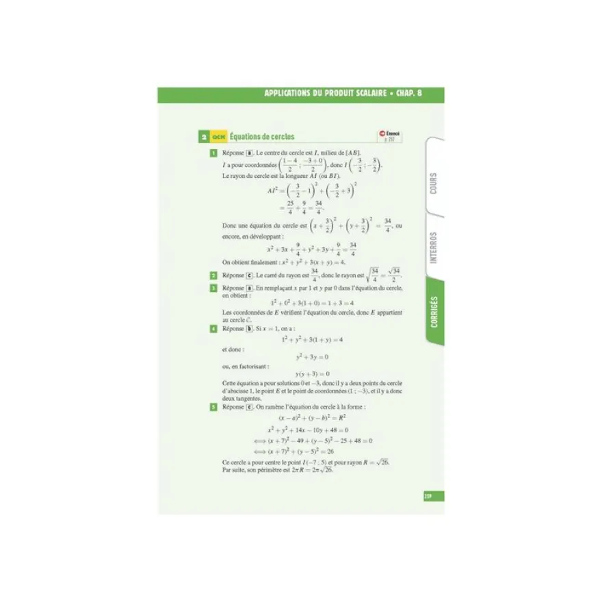 Maths Première - Les vrais exos du BAC - + de 100 exercices avec corrigés détaillés - par Pasquet Stéphane, Maurette Eric