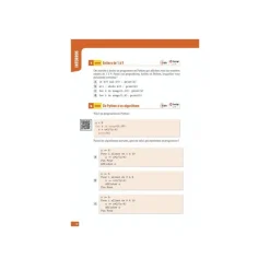 Maths Seconde - Programme 2024-2025 - Les vrais exos du BAC - + de 100 exercices avec corrigés détaillés - par Erick de Brauwere, Pasquet Stéphane