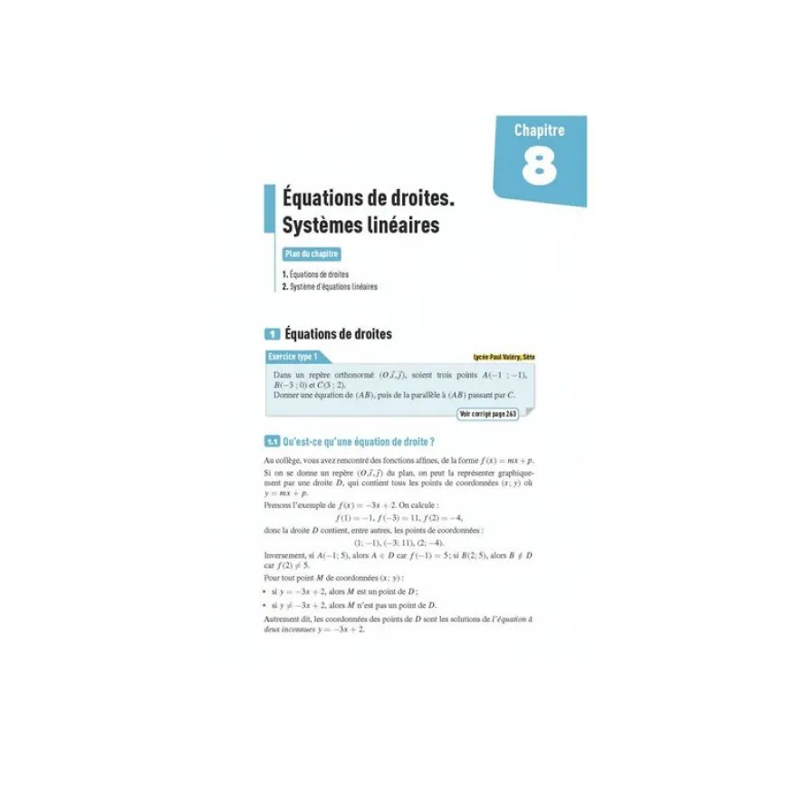 Maths Seconde - Programme 2024-2025 - Les vrais exos du BAC - + de 100 exercices avec corrigés détaillés - par Erick de Brauwere, Pasquet Stéphane