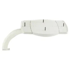 Maul - Porte-téléphone avec plateau multifonctionnel gris