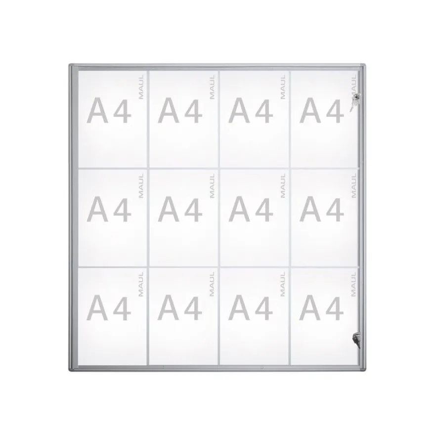 Maul Extraslim - Vitrine 12 A4 (923 x 880 mm)